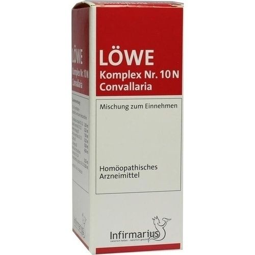 Löwe-Komplex Nr.10 N Convallaria, 50 ML