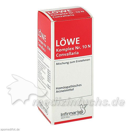 Löwe-Komplex Nr.10 N Convallaria, 100 ML