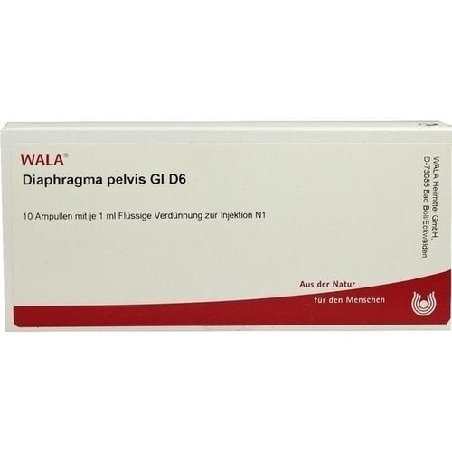 DIAPHRAGMA PELVIS GL D 6, 10X1 ML