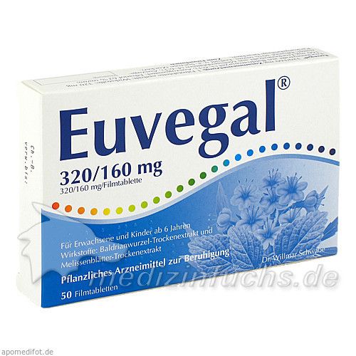 Euvegal 320/160mg, 50 ST