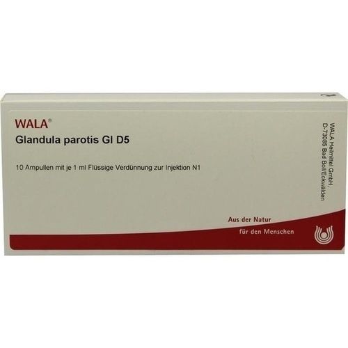 GLANDULA PAROTIS GL D 5, 10X1 ML