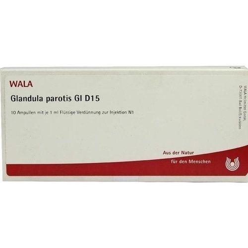 GLANDULA PAROTIS GL D15, 10X1 ML