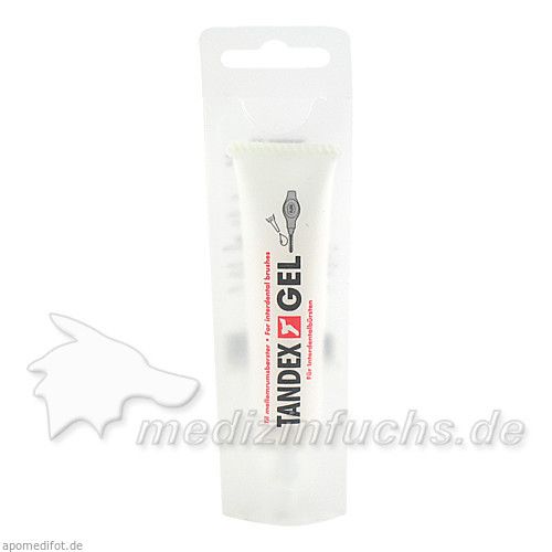 TANDEX Gel mit 0.2% Chlorhexidin, 15 ML