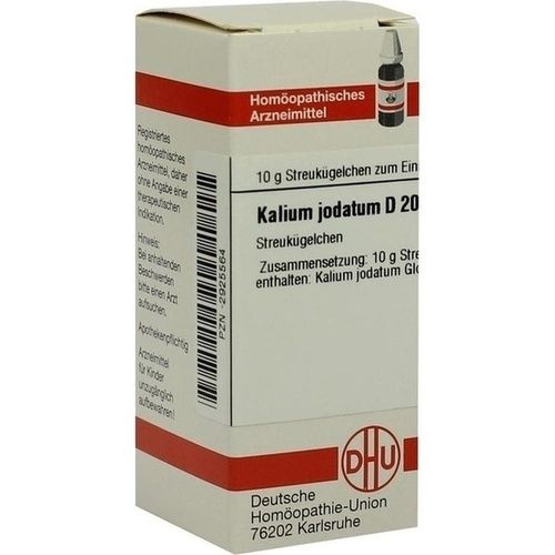 KALIUM JODAT D200, 10 G