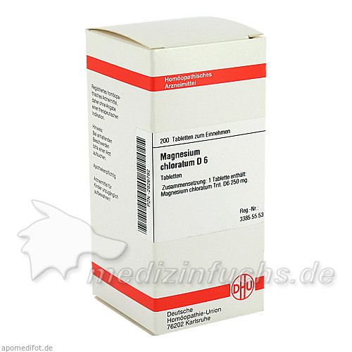 MAGNESIUM CHLORAT D 6, 200 ST