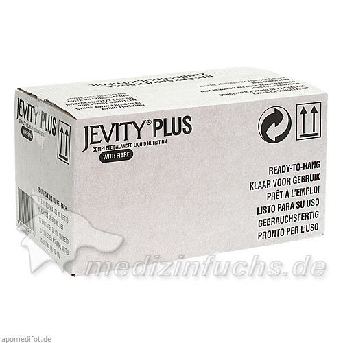 JEVITY PLUS MIT FOS PE-Flasche, 15X500 ML