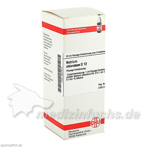 NATRIUM CHLORAT D12, 50 ML