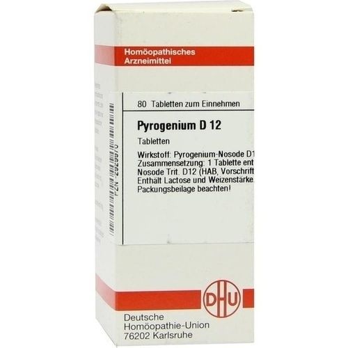 PYROGENIUM D12, 80 ST