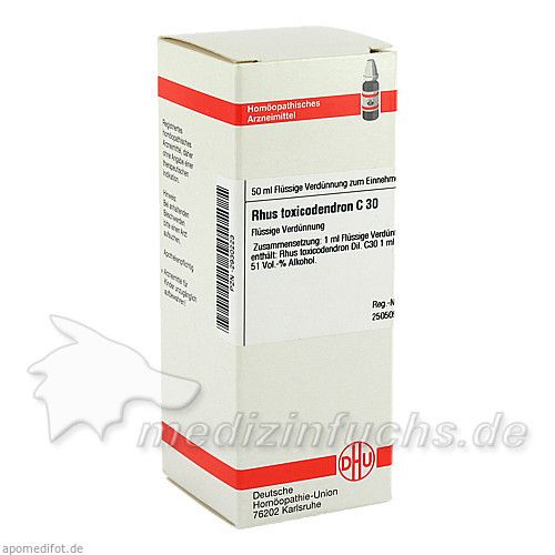 RHUS TOX C30, 50 ML