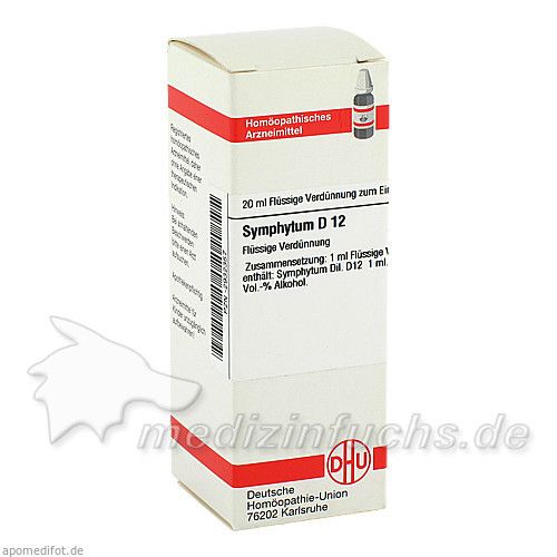 SYMPHYTUM D12, 20 ML