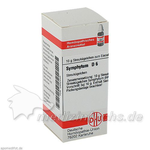 SYMPHYTUM D 6, 10 G