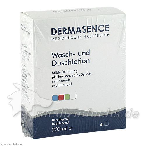 DERMASENCE Wasch- und Duschlotion, 200 ML