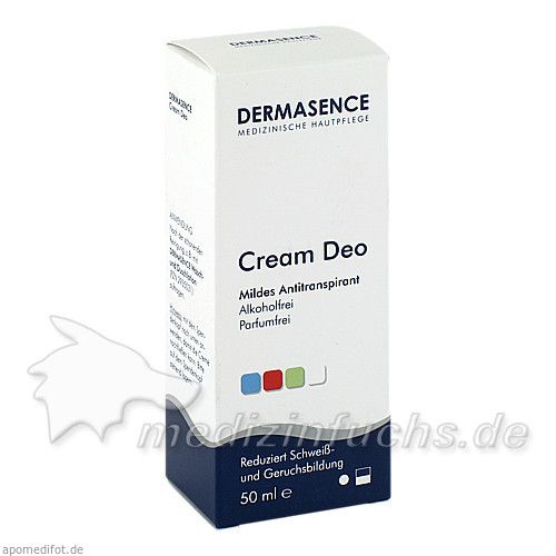 DERMASENCE Cream Deo, 50 ML