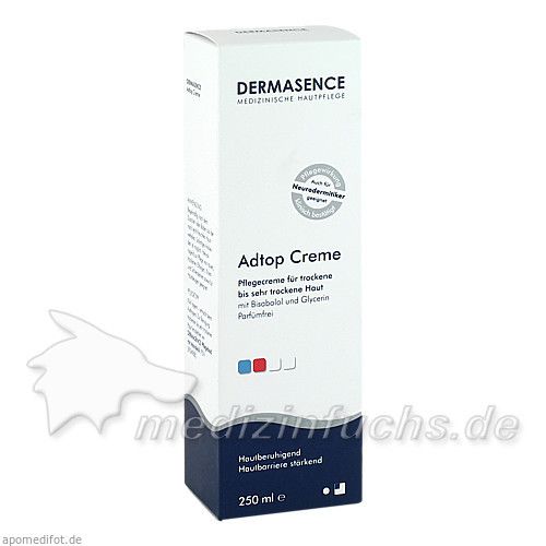 DERMASENCE Adtop Creme, 250 ML