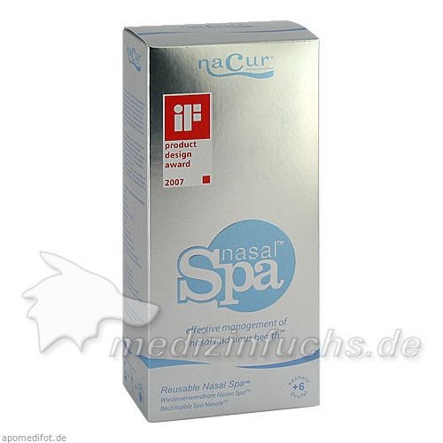 NASAL SPA NASENDUSCHE + 6 Btl Nasenspülsalz, 1 P