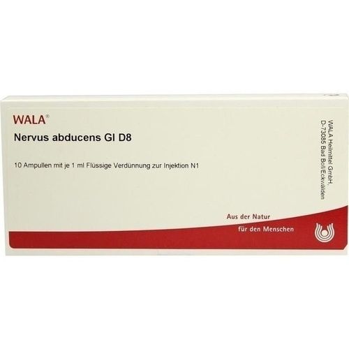 NERVUS ABDUCENS GL D 8, 10X1 ML