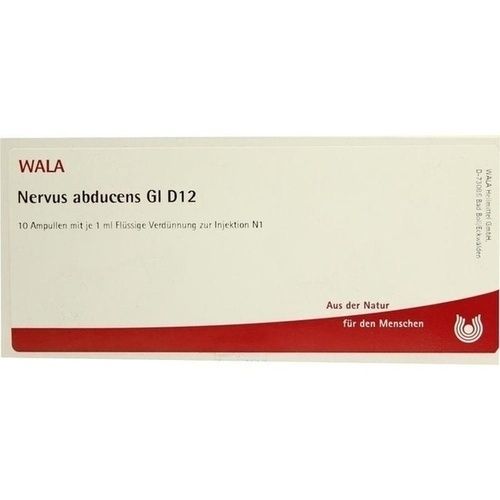 NERVUS ABDUCENS GL D12, 10X1 ML