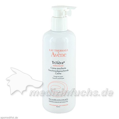 AVENE Trixera + Creme Pumpspender Neu, 400 ML