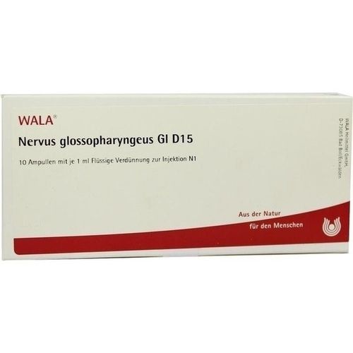 NERVUS GLOSSOPHARYN GL D15, 10X1 ML