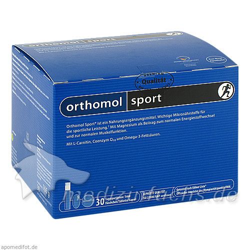 Orthomol Sport Trinkfläschchen, 30 ST