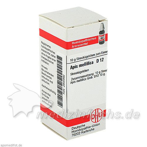 APIS MELLIFICA D12, 10 G