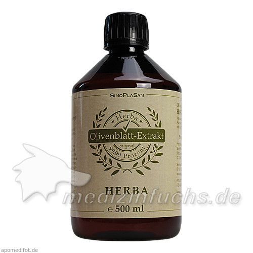 Olivenblatt Extrakt herba, 500 ML