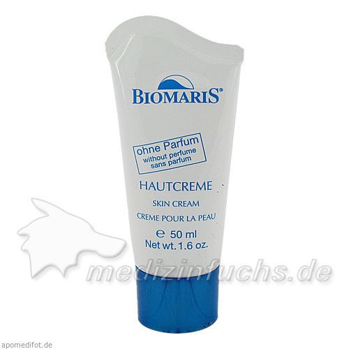 BIOMARIS HAUTCREME OHNE PARFUM, 50 ML