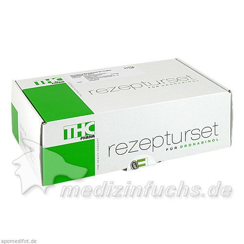 DRONABINOL Rezepturset f.Tropf.stabilisiert o.Sub., 1 ST