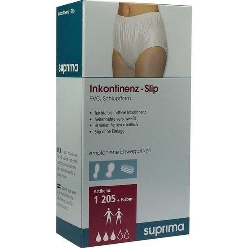 Suprima Inkontinenzhose hellblau Gr.46, 1 ST