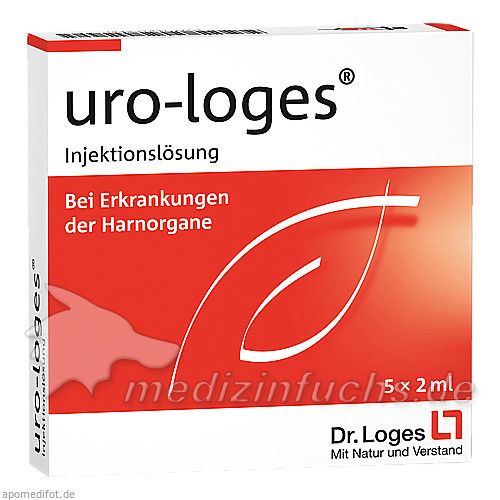 uro-loges Injektionslösung, 5X2 ML