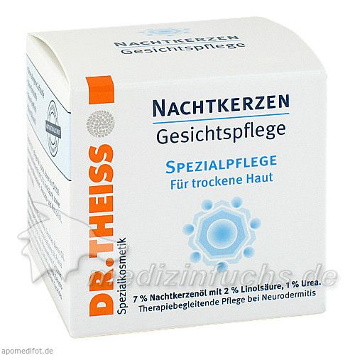 Dr.Theiss Nachtkerzen Gesichtspflege, 50 ML