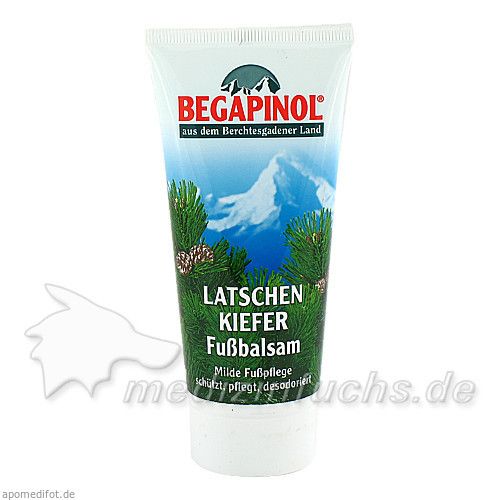 Begapinol Latschenkiefer Fussbalsam, 100 ML