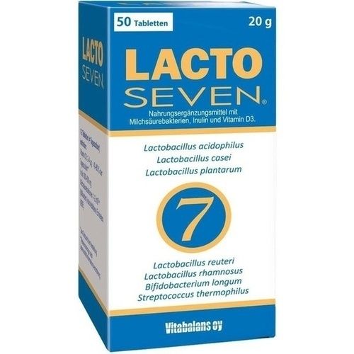 Lactoseven, 50 ST