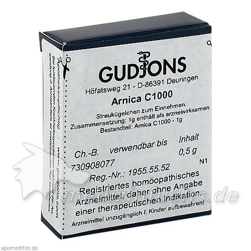 ARNICA C1000 Einzeldosis, 0.5 G