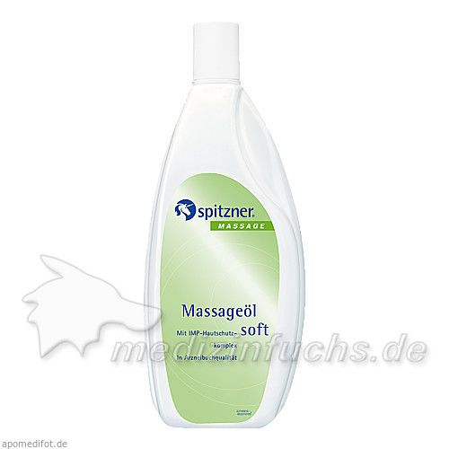 Spitzner Massageöl soft, 10000 ML