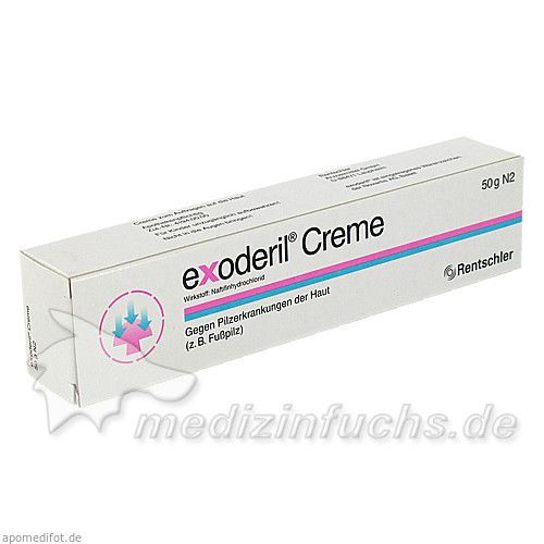 EXODERIL CREME, 50 G