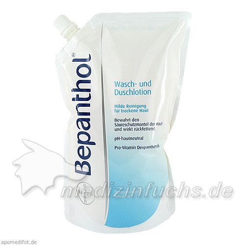 Bepanthol WASCH-UND DUSCHLOTION Nachfüllbeutel, 800 ML