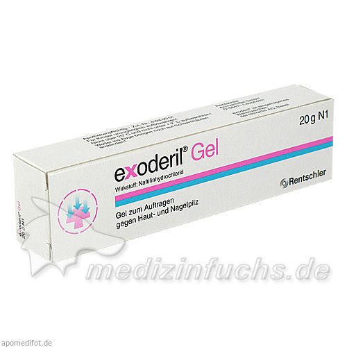 EXODERIL GEL, 20 G