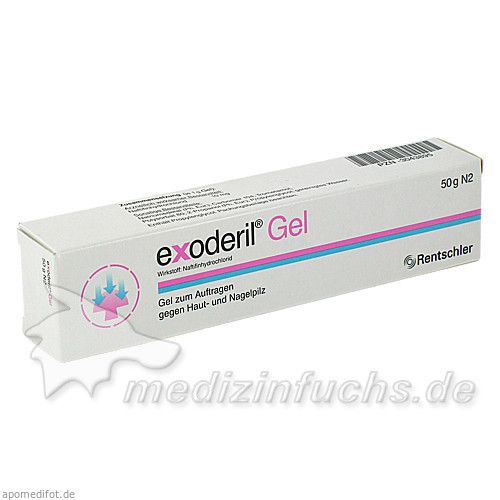 EXODERIL GEL, 50 G