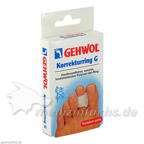 GEHWOL Polymer-Gel Korrekturring G, 3 ST