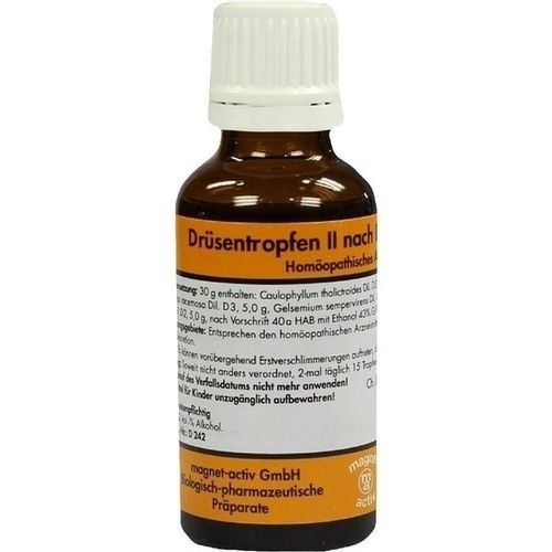 DRUESENTROPFEN II, 30 ML