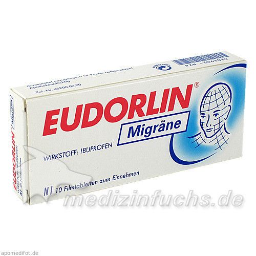 Eudorlin Migräne, 10 ST