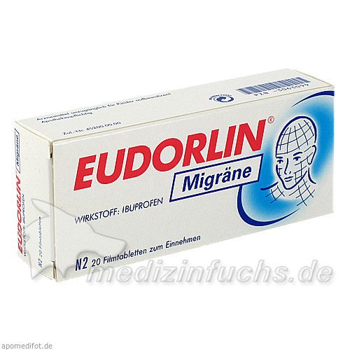 Eudorlin Migräne, 20 ST