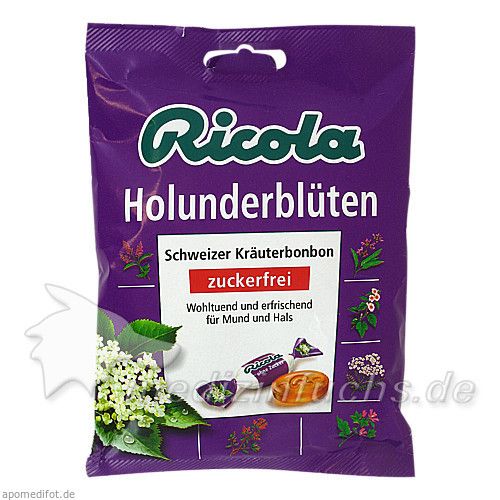 Ricola oZ Holunderblüten, 75 G