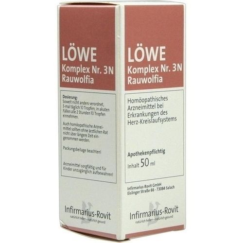 LÖWE-Komplex Nr.3 N Rauwolfia, 50 ML