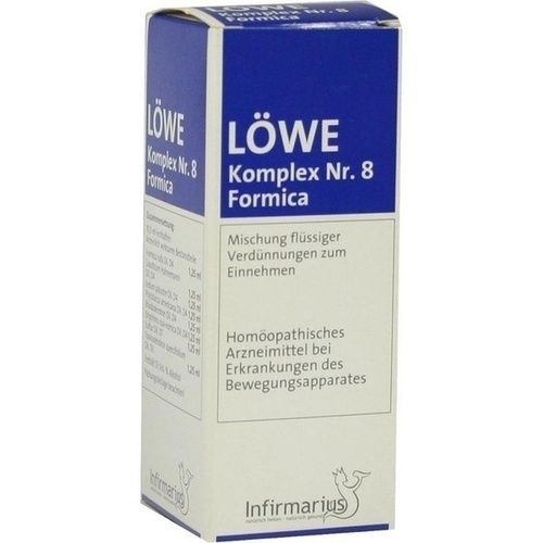 LÖWE-Komplex Nr.8 Formica, 50 ML