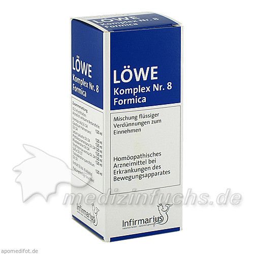 LÖWE-Komplex Nr.8 Formica, 100 ML