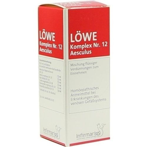 LÖWE-Komplex Nr.12 Aesculus, 50 ML