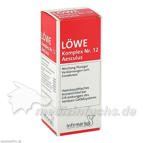 LÖWE-Komplex Nr.12 Aesculus, 100 ML