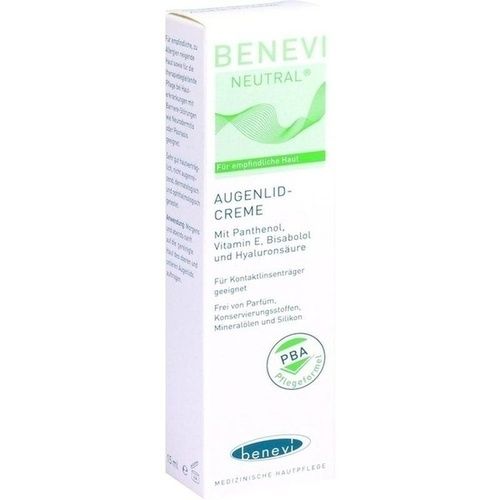 Benevi Neutral Augenlid-Creme, 15 ML